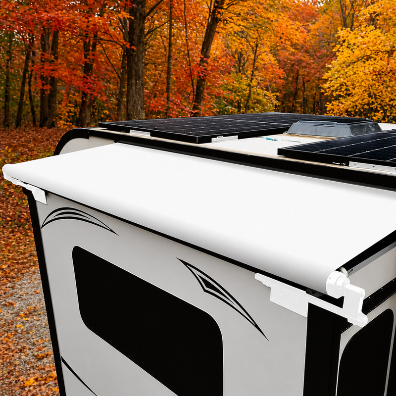 Load image into Gallery viewer, Slide-Out Cover Fabric - White