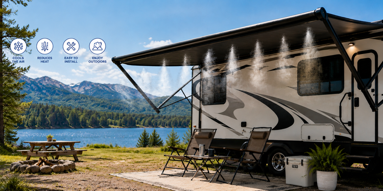 Awning Misting Systems