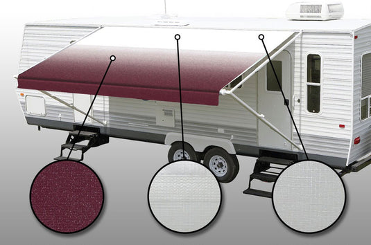 Burgundy Fade