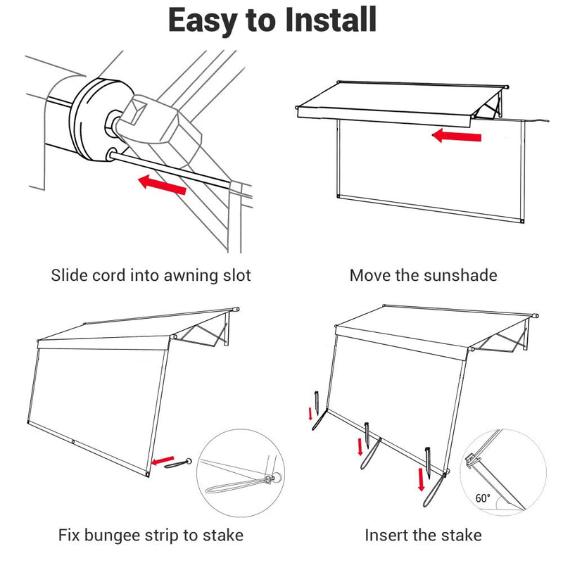 Su Shade Rv RV Awning Sun Shade | RV Awnings Mart