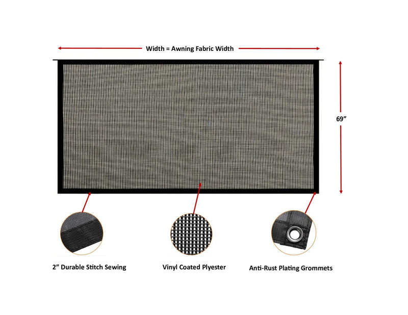 Su Shade Rv RV Awning Sun Shade | RV Awnings Mart