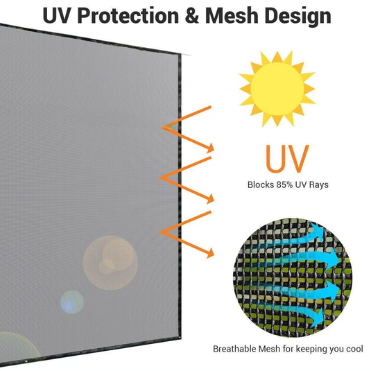 RV Awning Sun Shade image 1