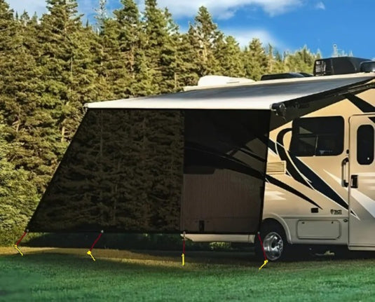 RV Awning Sun Shade image 0