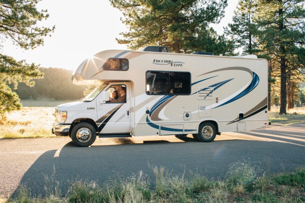 fixed RV awnings