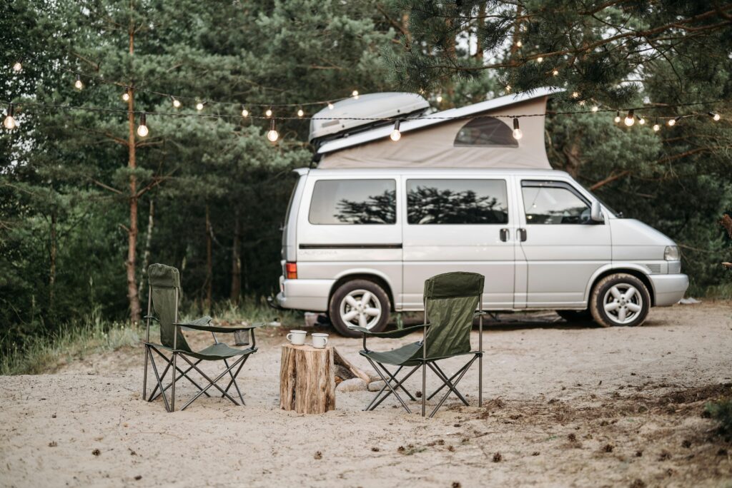 RV slide-out topper